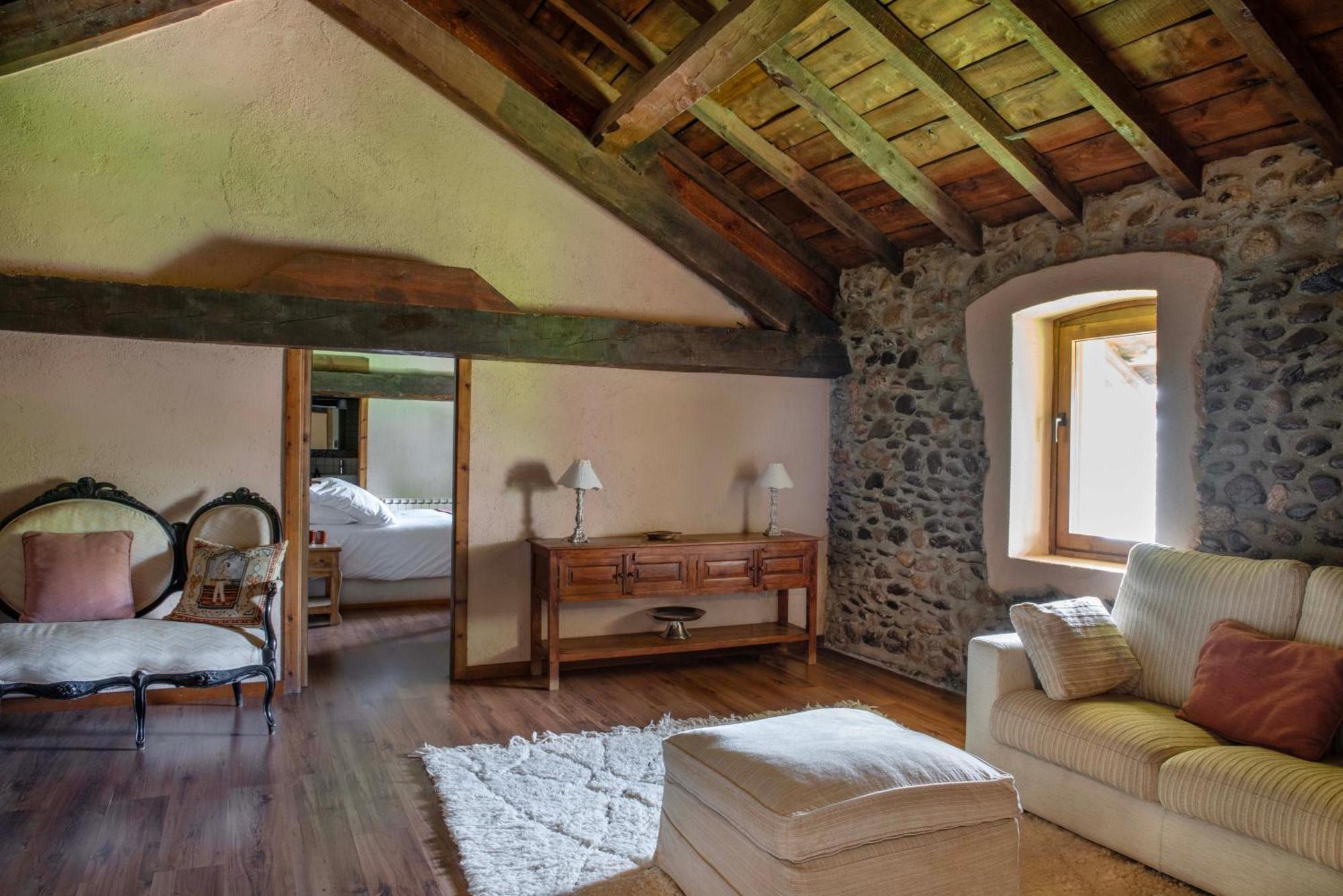 プッチェルダー Mas Sant Marcゲストハウス 部屋 写真